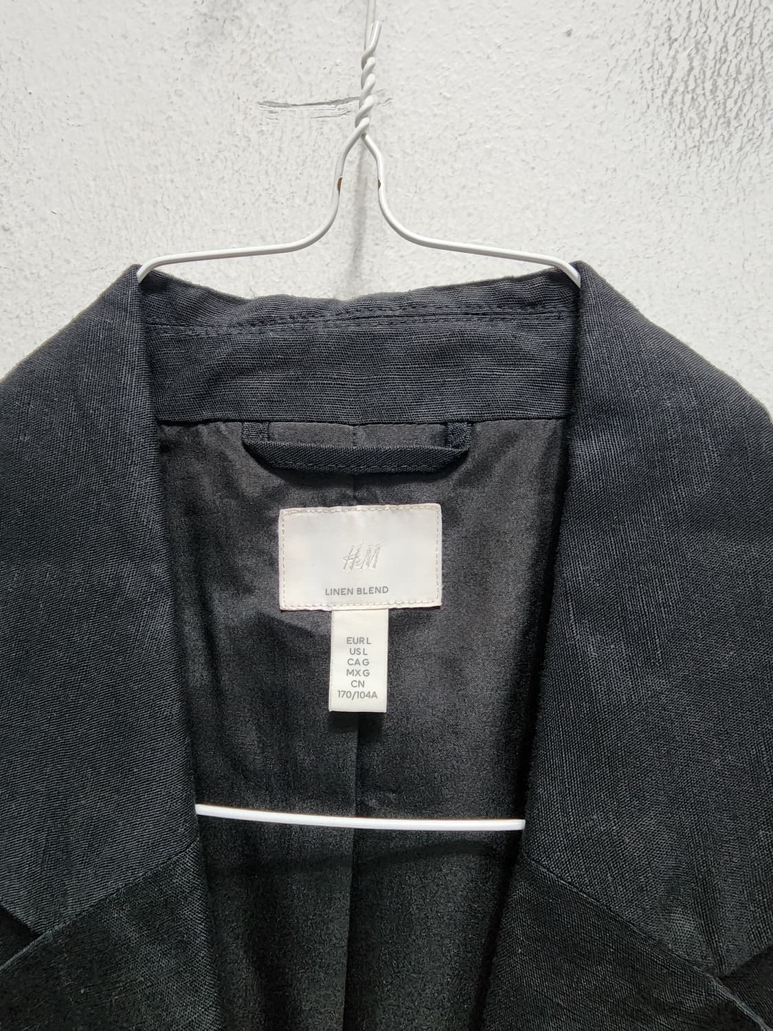 H&M 린넨 베스트 자켓 상품이미지3