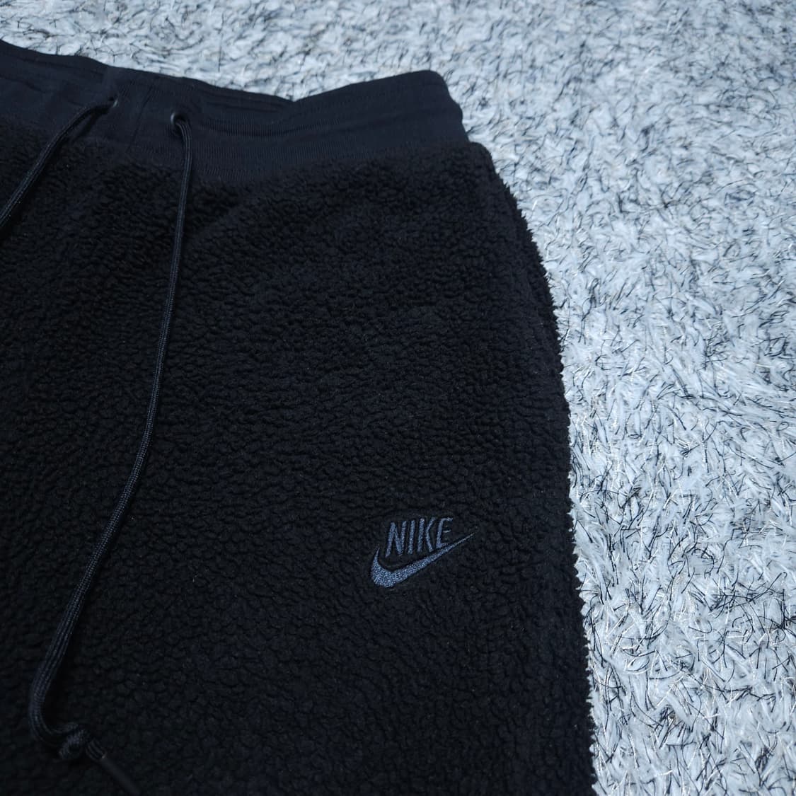 나이키) M 남자 쉐르파 후리스 조거팬츠 / 왕눈이샵 상품이미지4