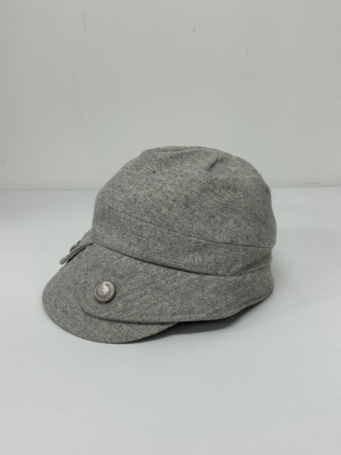 프레드페리 디자인 울 모자 상품이미지3