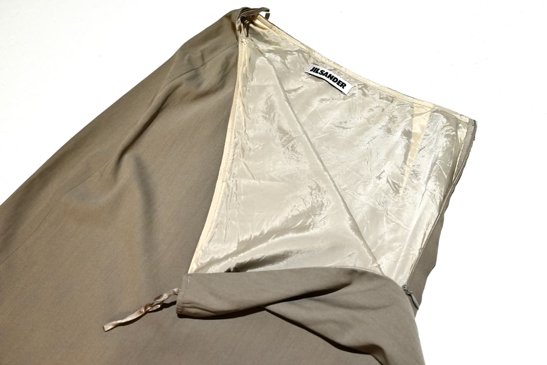 Jil sander 00s midi skirt  상품이미지3