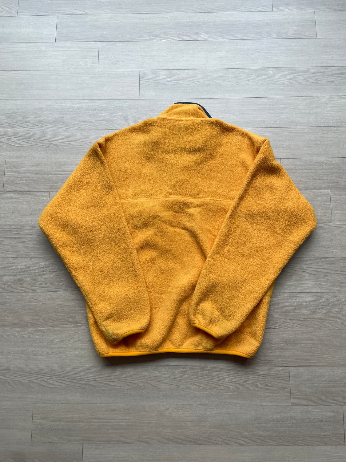 90s 파타고니아 신칠라 옐로우 네이비 rare 빈티지 상품이미지2