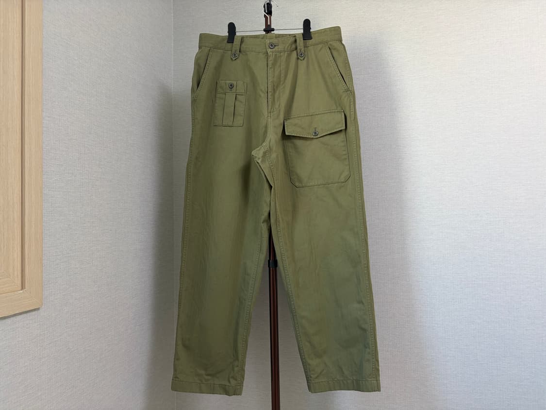 헤지스 남성 카고바지 32-33 상품이미지1