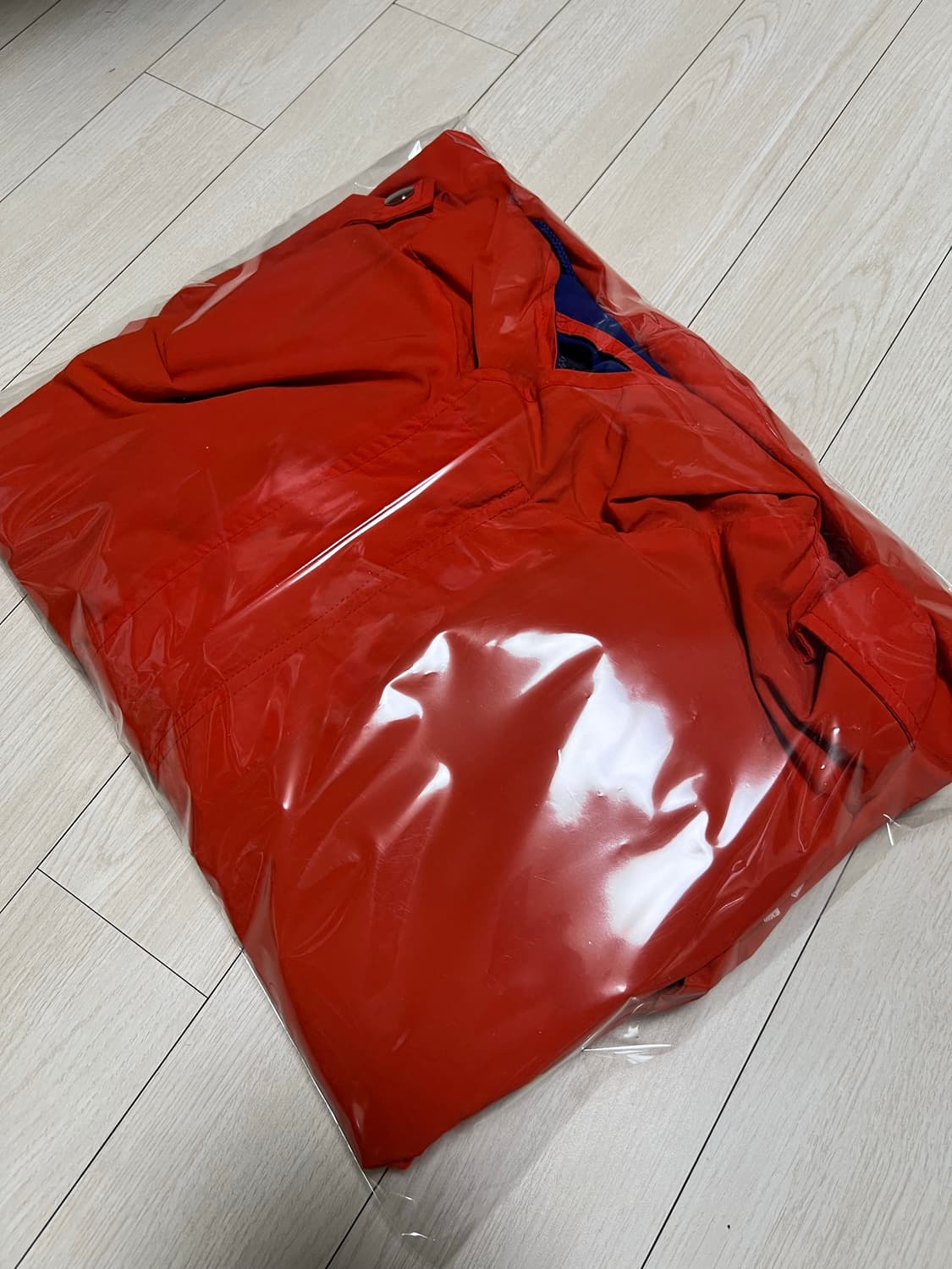 폴로 랄프로렌 RL-92 오렌지색 바람막이 야상점퍼 S사이즈 상품이미지9