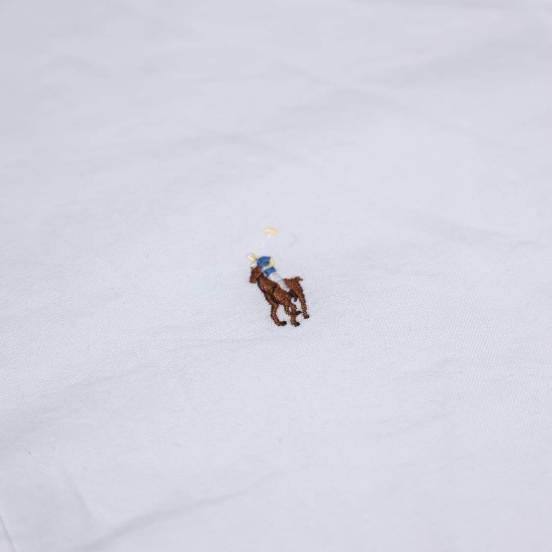 90s Ralph Lauren White Oxford Shirt 상품이미지2