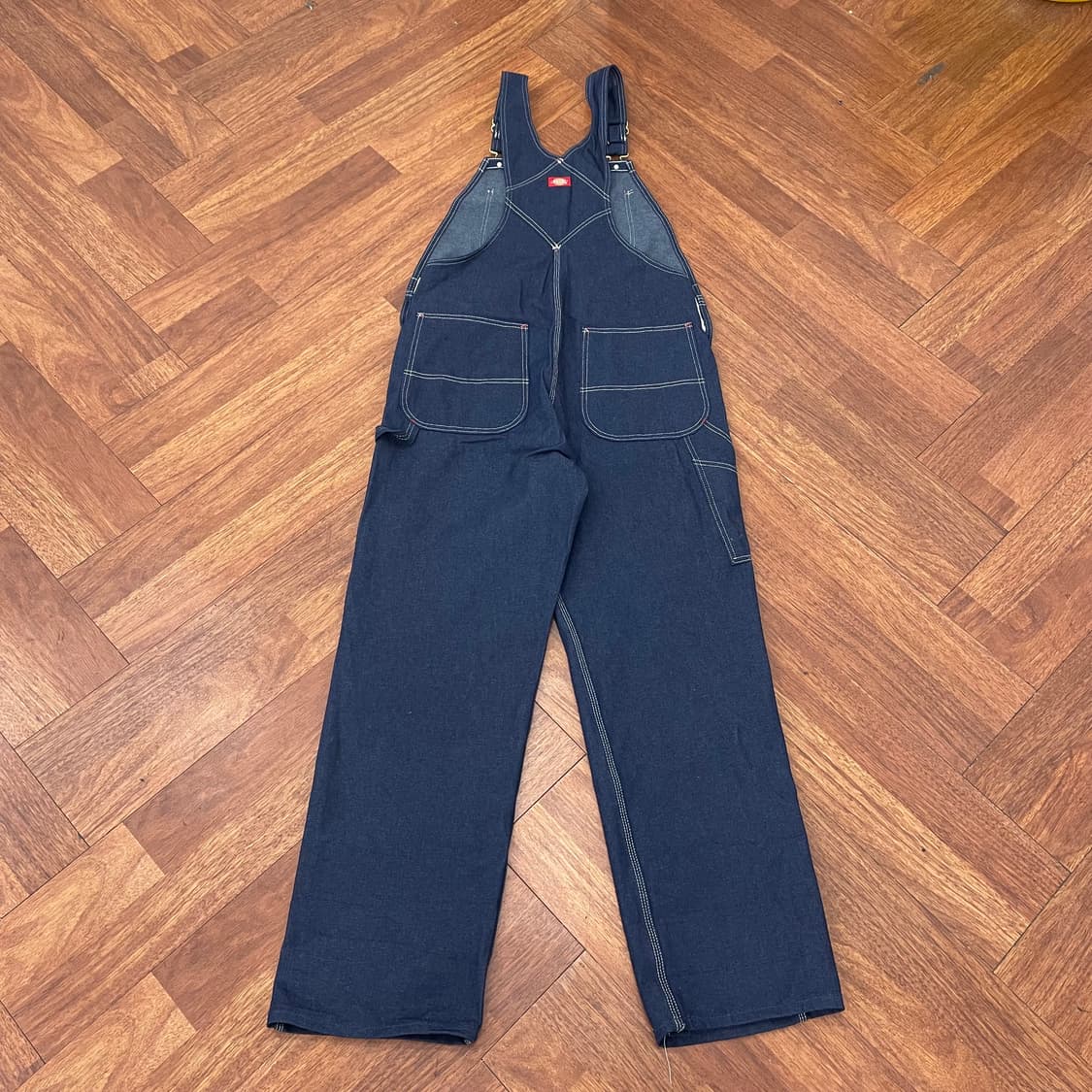 디키즈 카펜터 데님 오버롤 상품이미지2