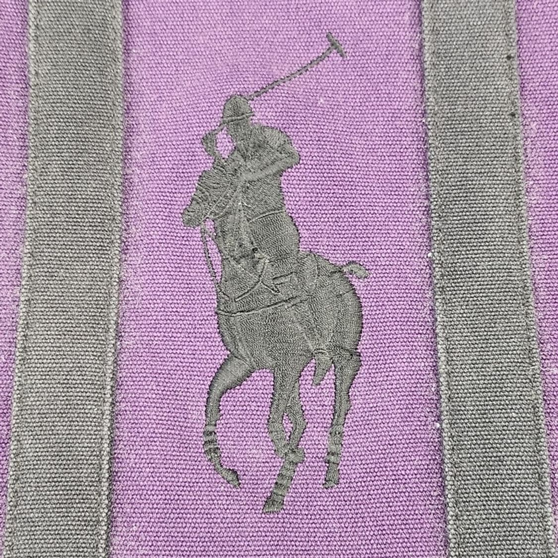 RALPH LAUREN 빅포니 코튼 토트백 상품이미지2