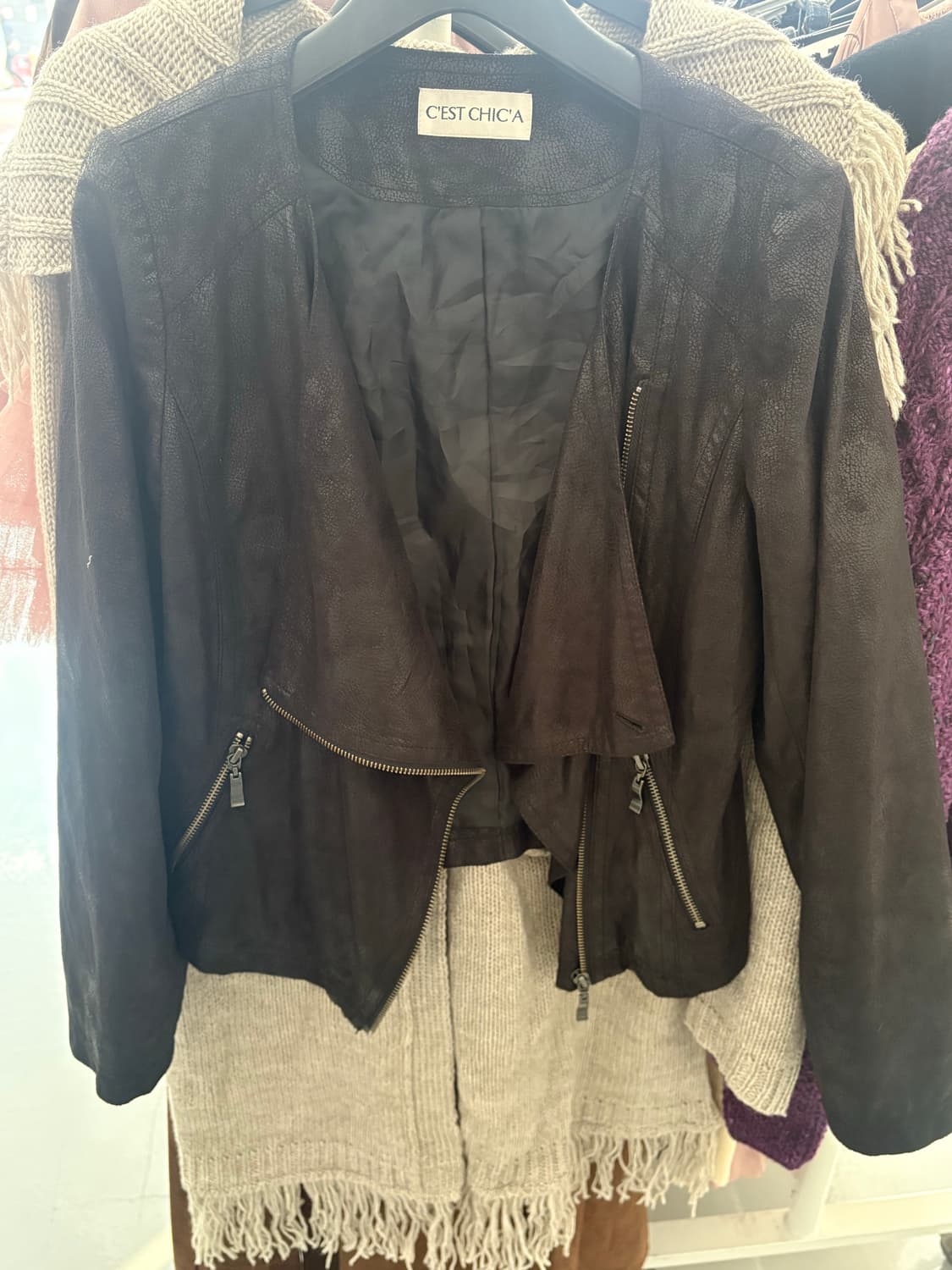 릭오웬스st 자켓 상품이미지1