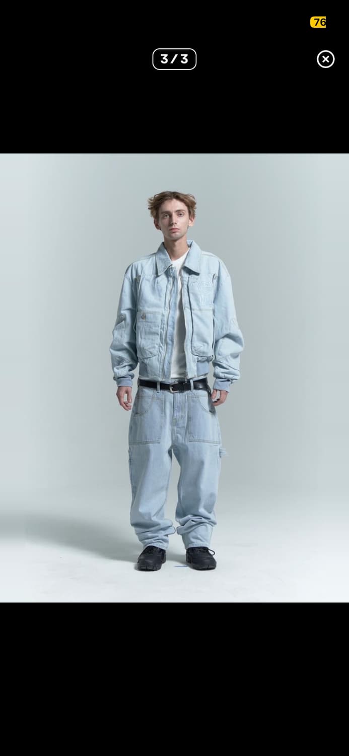 마파 페인터 데님 L 구매합니다 상품이미지1