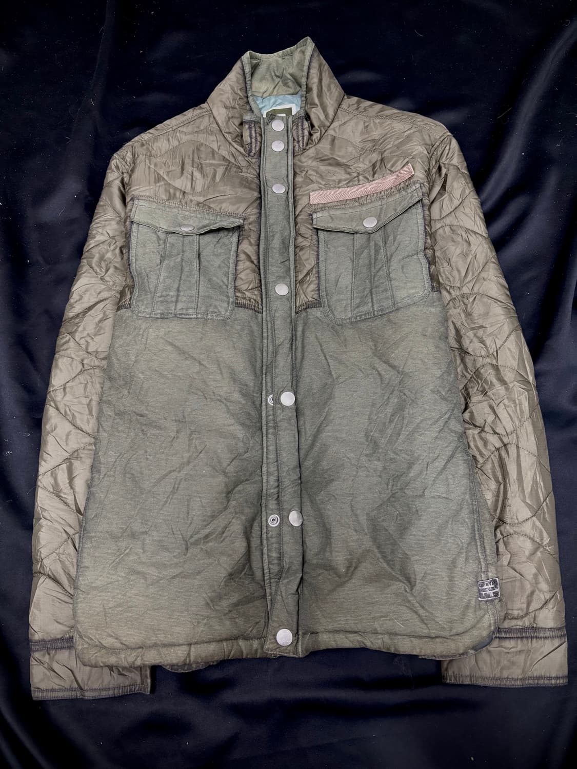 [G STAR RAW] Military Khaki Padded Jacke 상품이미지4