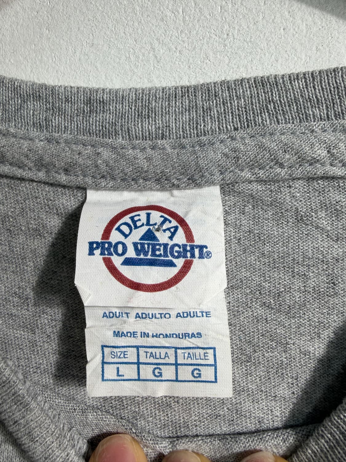 만원샵) 빈티지 반팔티 L C349 상품이미지6