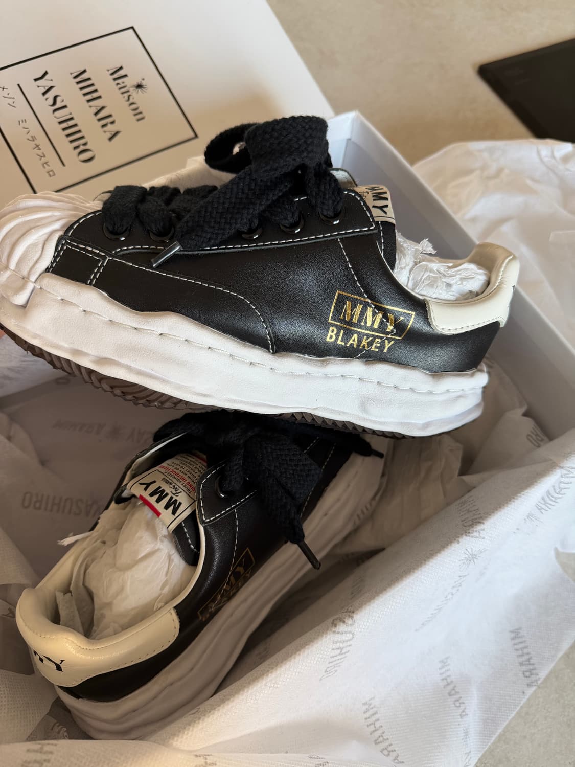 (37) 미하라야스히로 블레이키 레더 상품이미지3