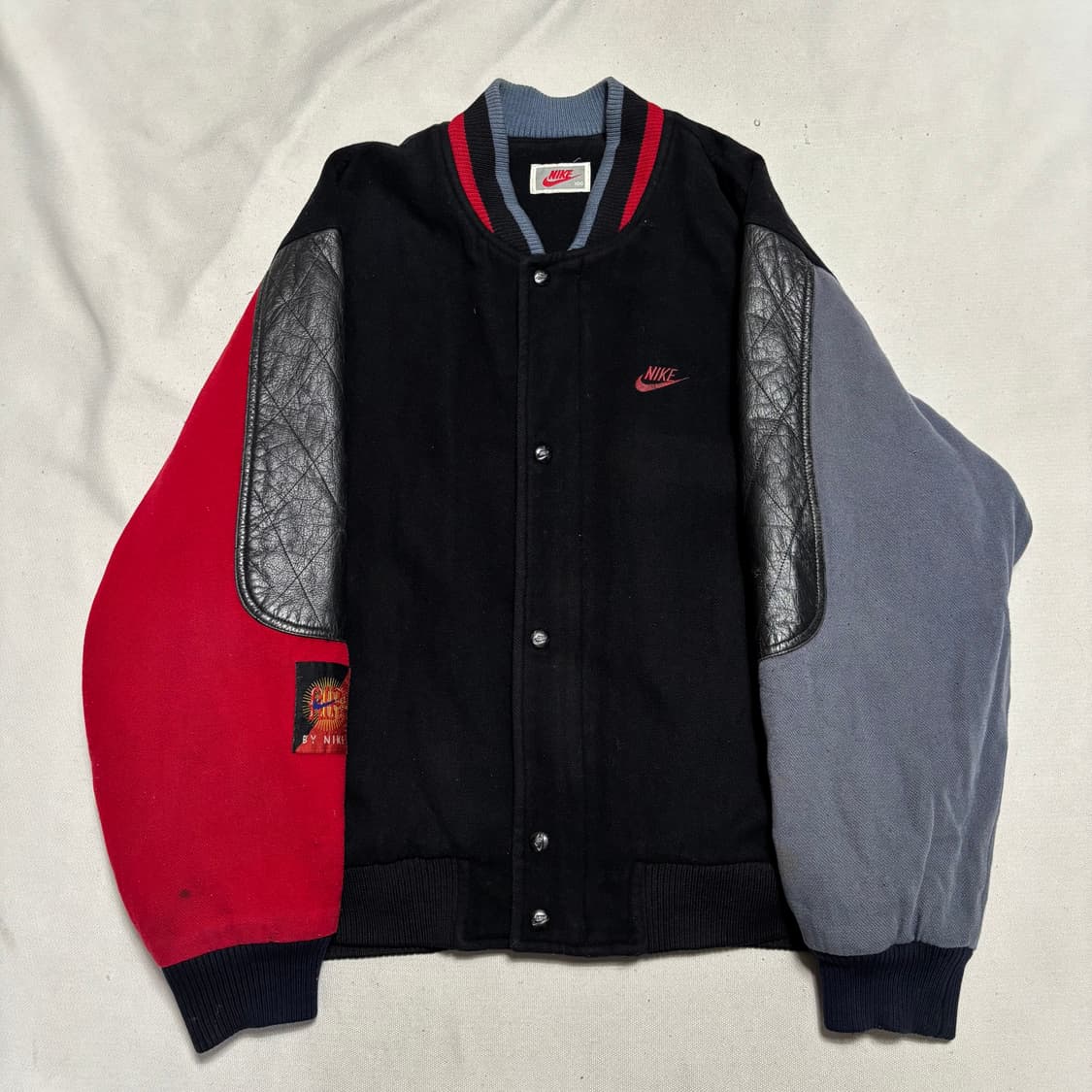 100 나이키 90s 울 바시티 자켓 상품이미지2