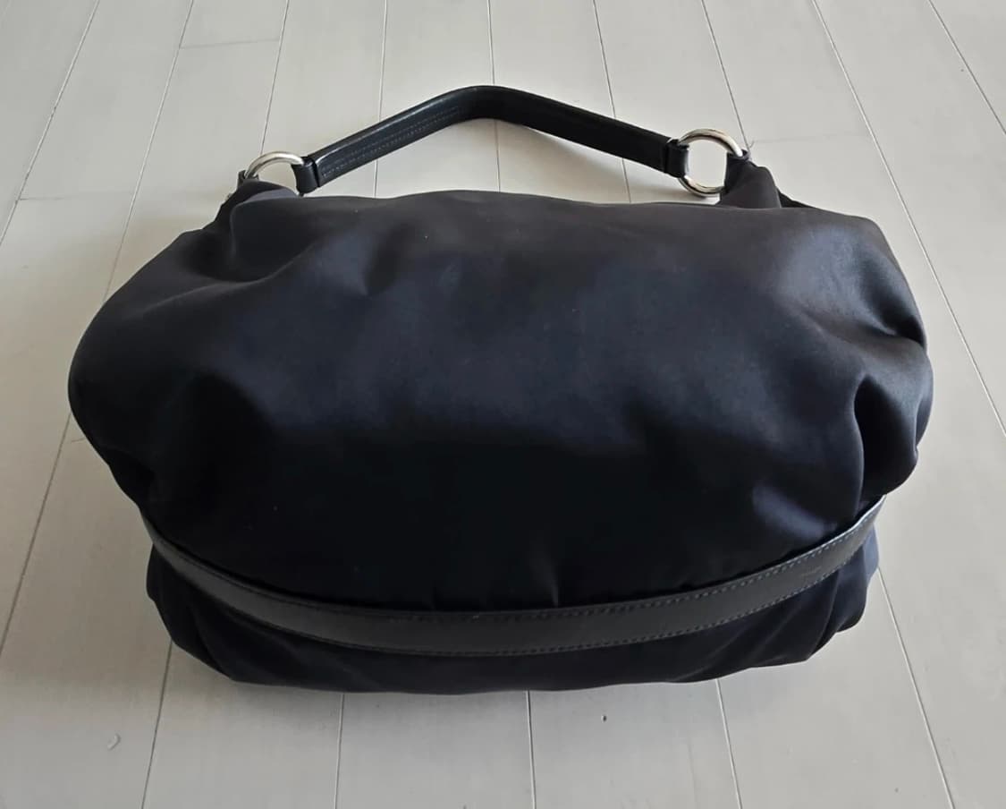 ( 정품) 프라다 나일론 호보백  상품이미지2