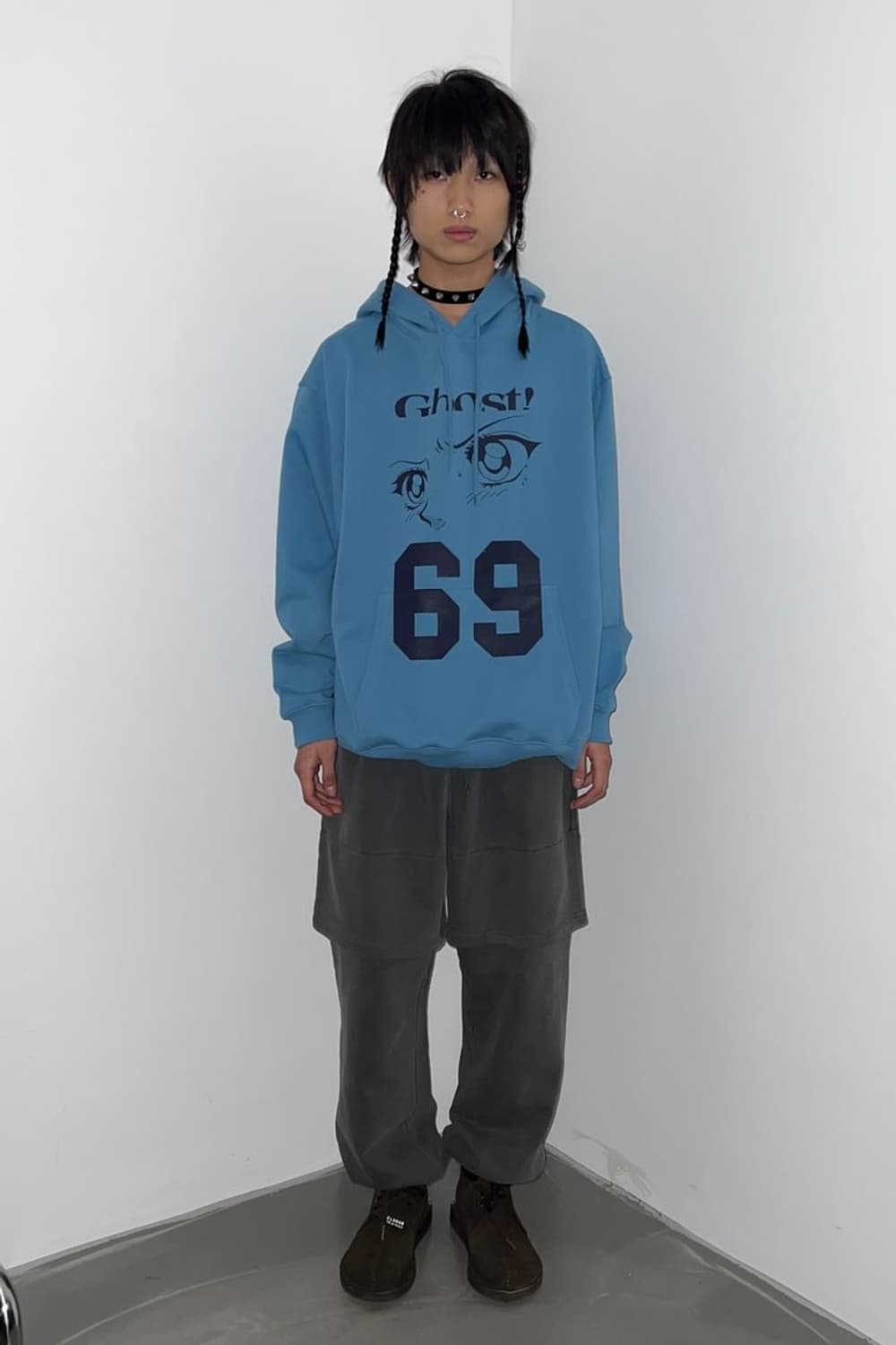 나이스고스트클럽 뉴 컬리지 후디 상품이미지1