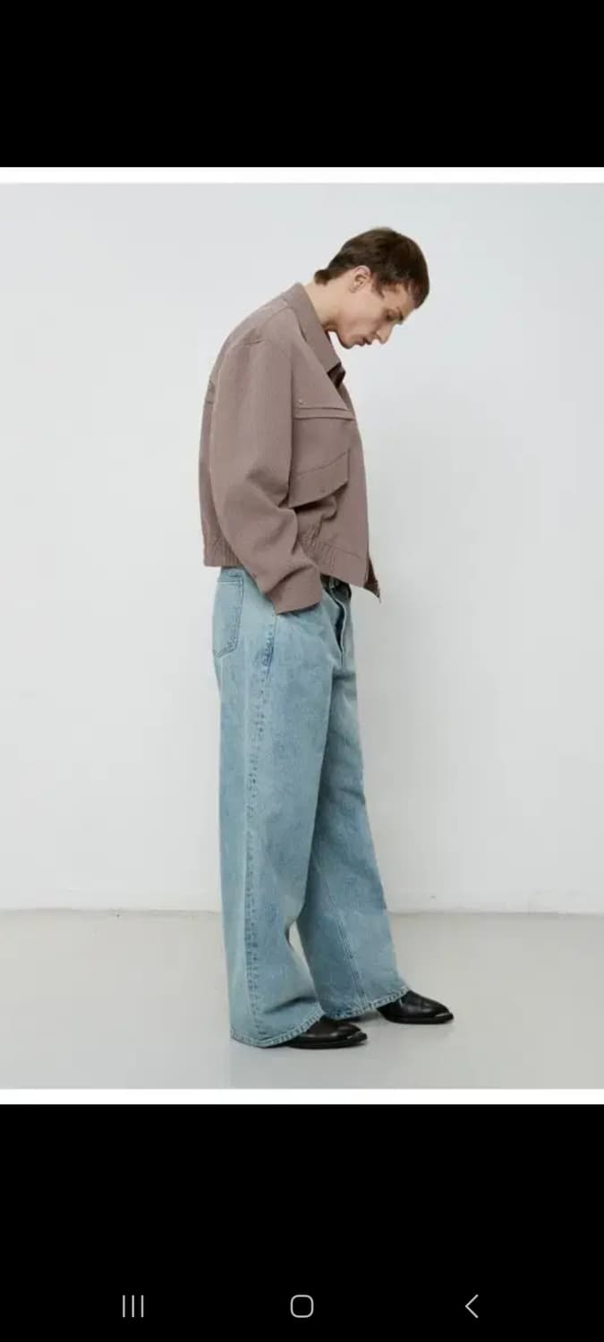 엘무드 더스티 웨스턴 블루종 더스티핑크 46 상품이미지2