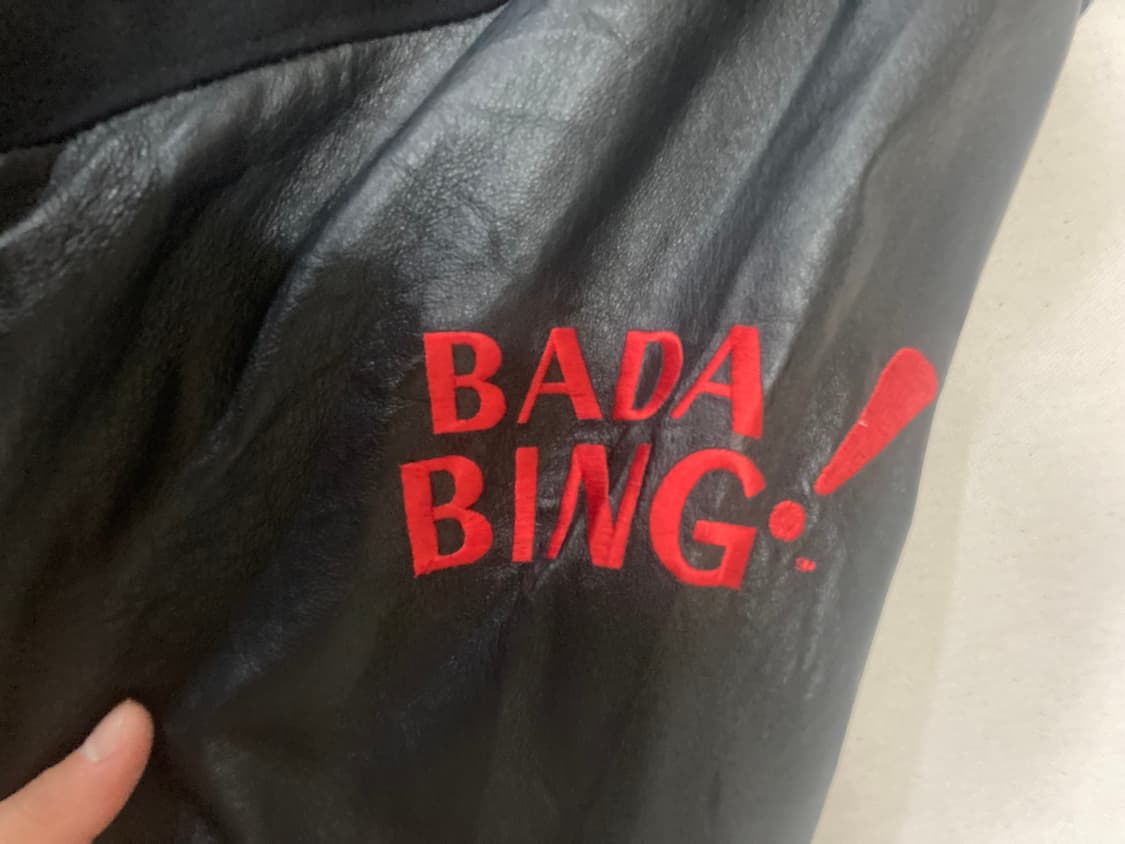 Sopranos JH reversible varsity jacket 상품이미지6