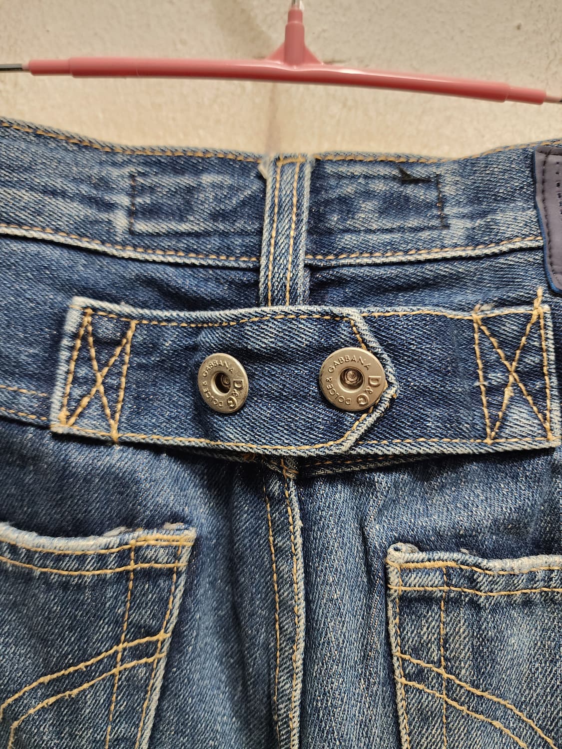 D&G 돌체앤가바나 신치백 청바지 상품이미지3