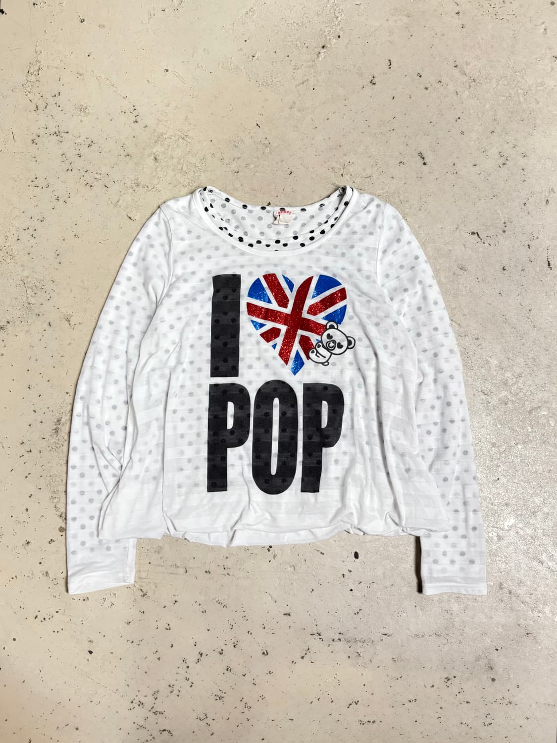 layered detail lettering long sleeve 상품이미지4