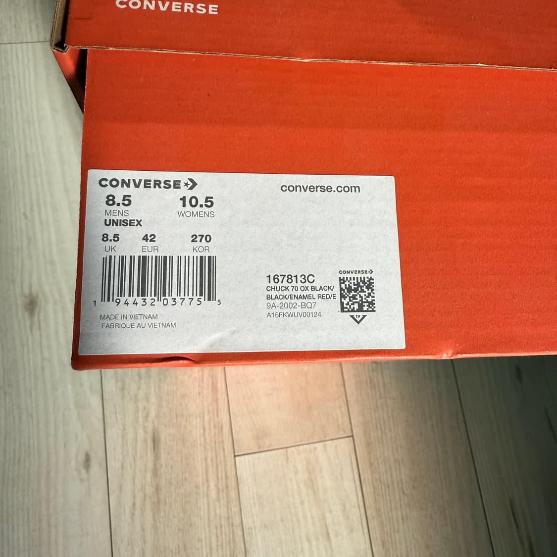 컨버스 척 70 로우 270 상품이미지7