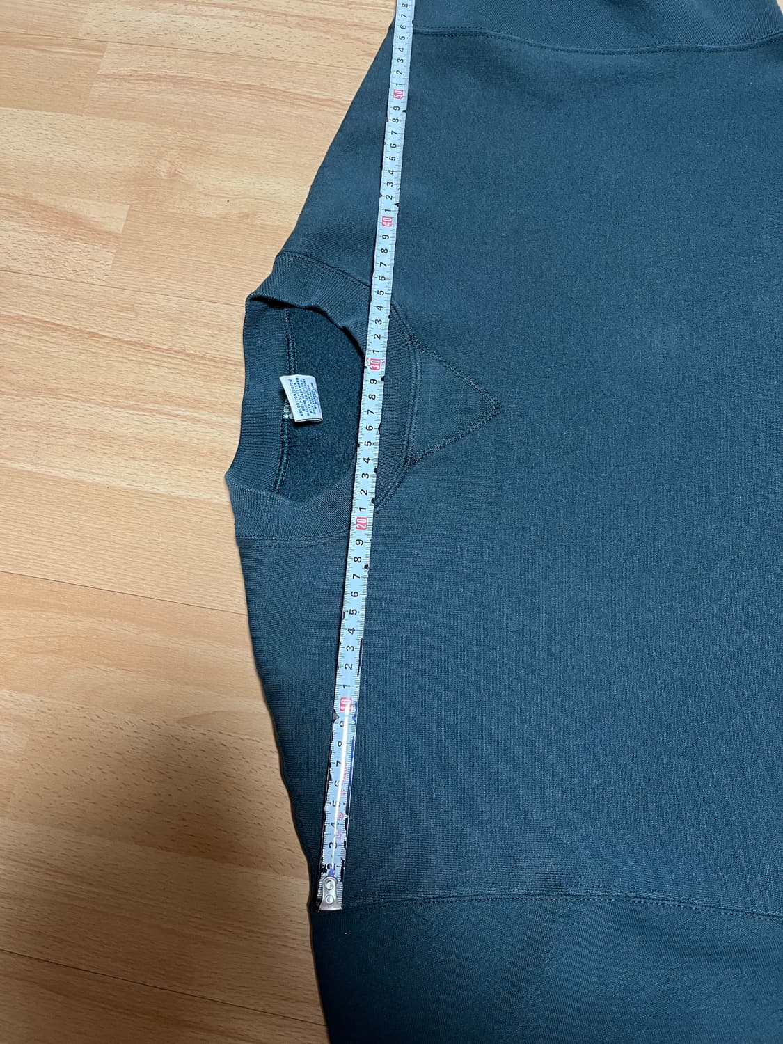 러셀 애슬레틱 90s 빈티지 스웻셔츠 다크그린 상품이미지8