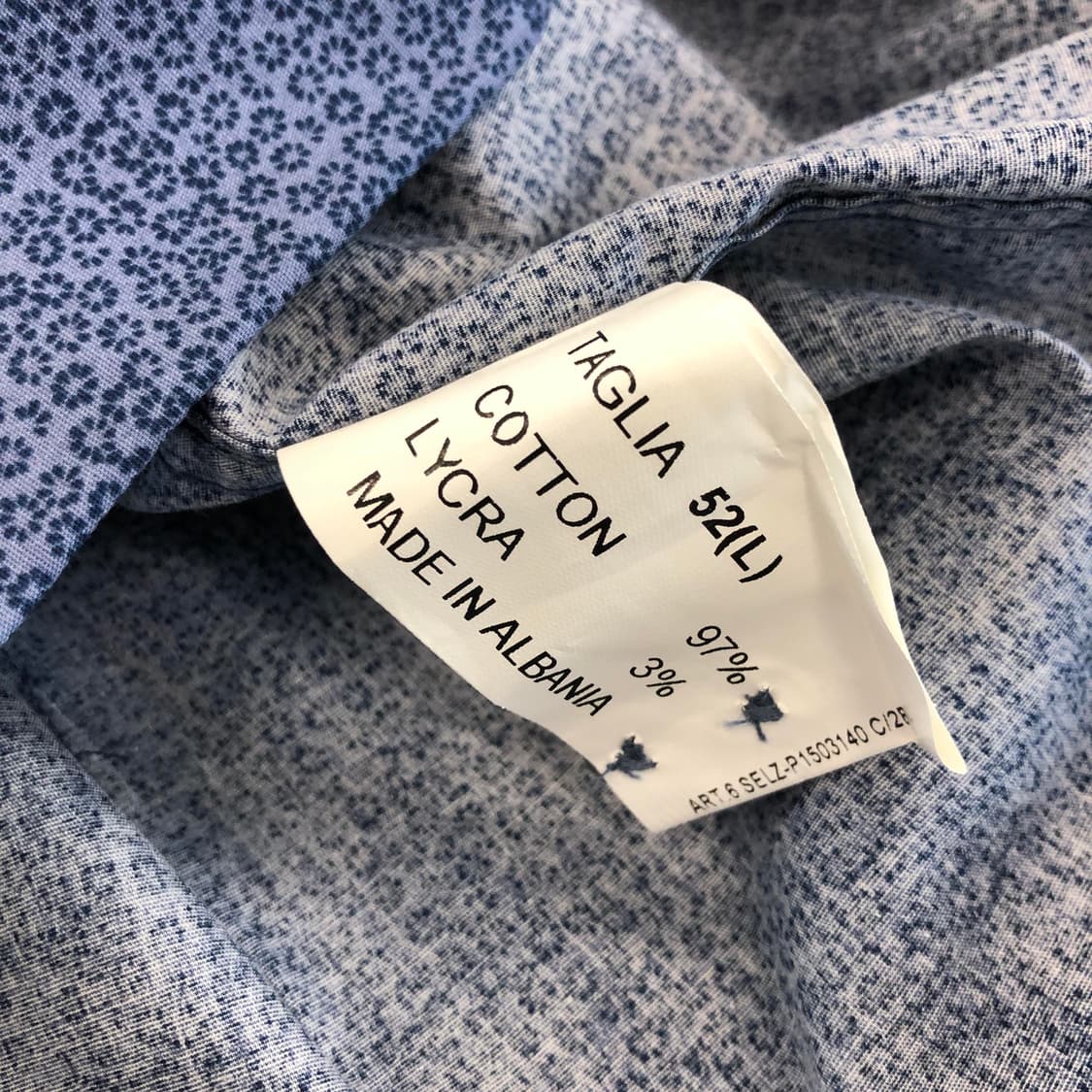 빠니깔레 이태리 패턴셔츠 M 상품이미지6