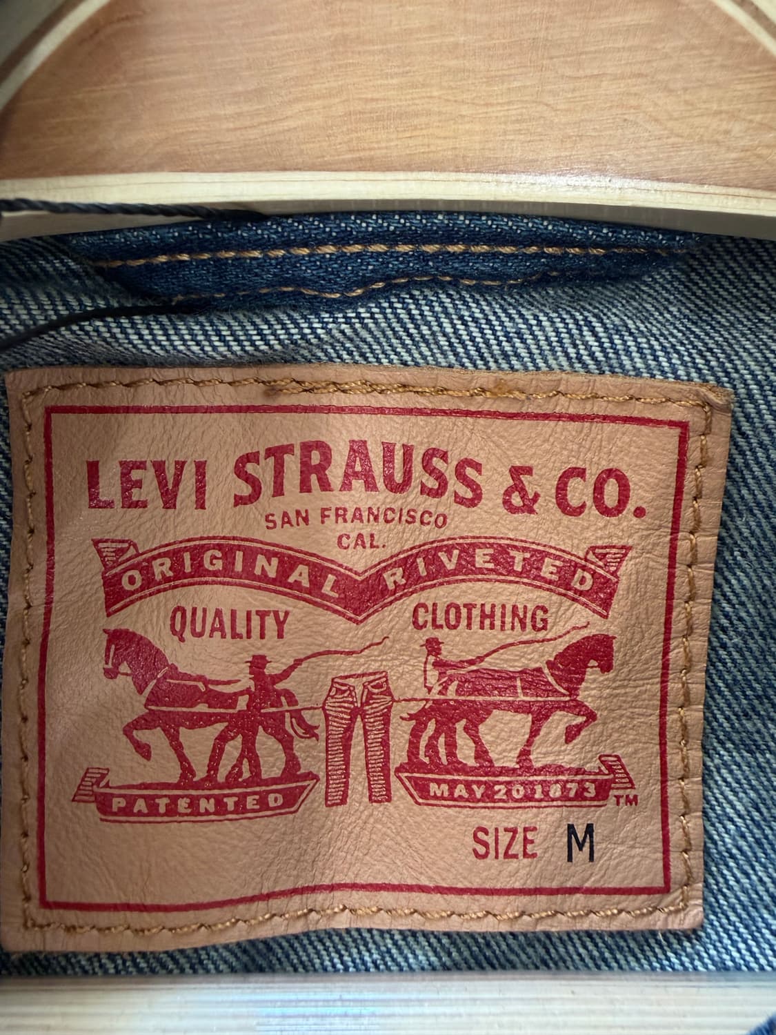 99. 리비이스 데님자켓 청자켓 상품이미지2