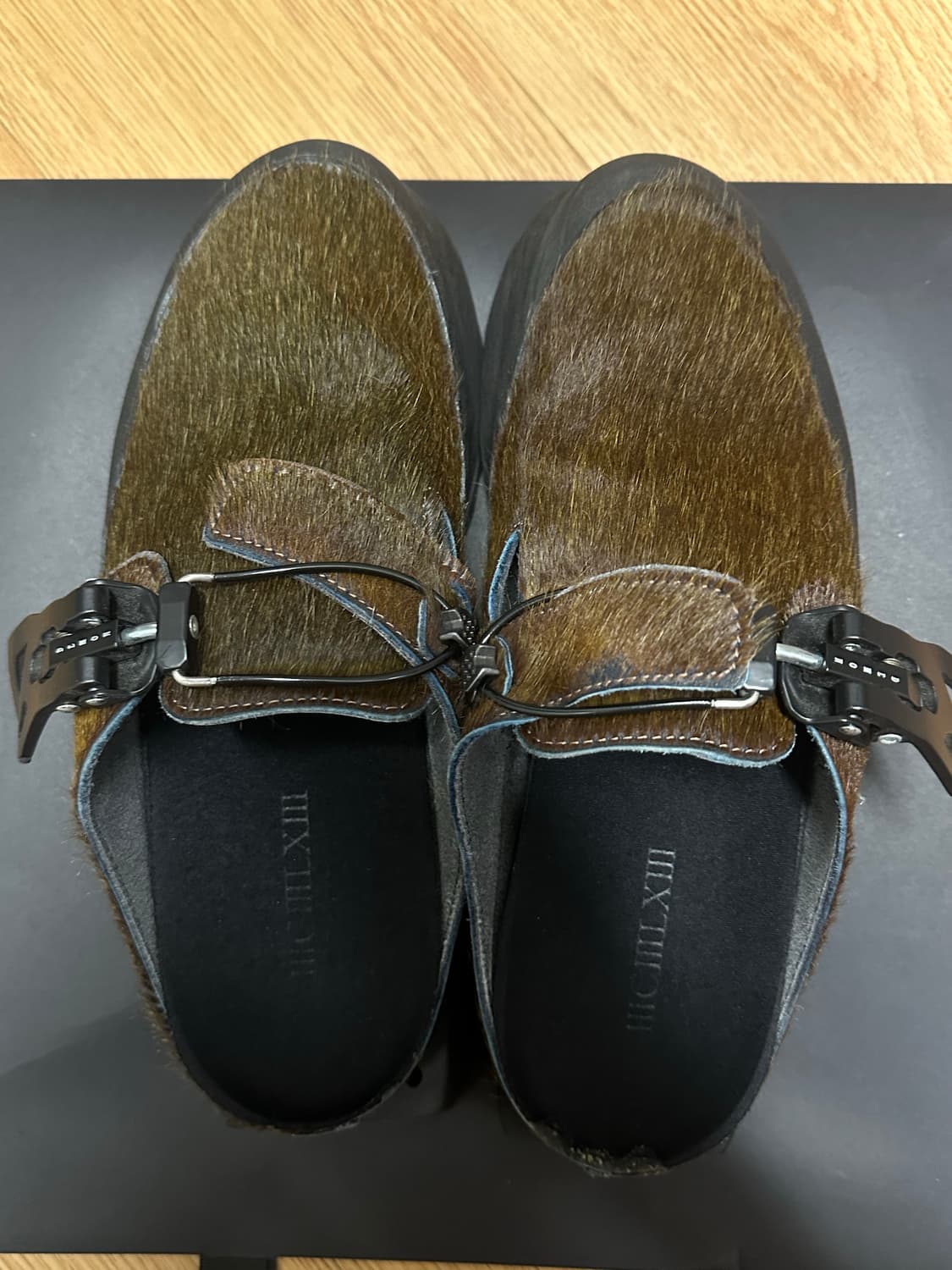 데몬 송치 뮬 42size 상품이미지2