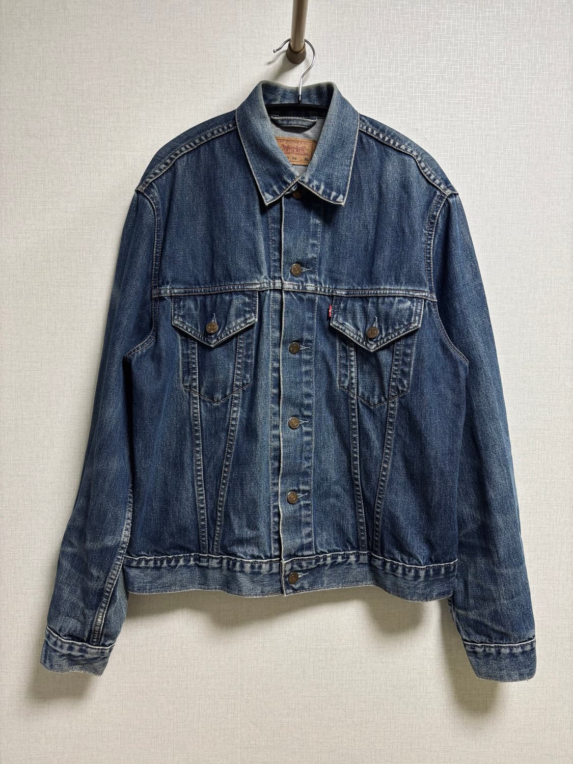 00s 리바이스 유럽 70500 빈티지 데님 자켓 XL 상품이미지2
