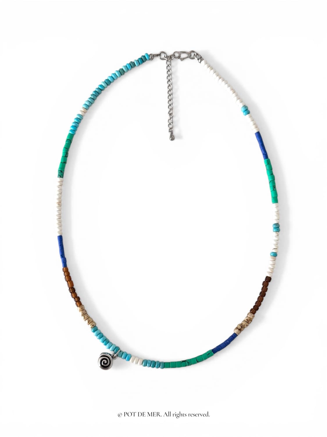 모아나 믹스 원석 목걸이 상품이미지3