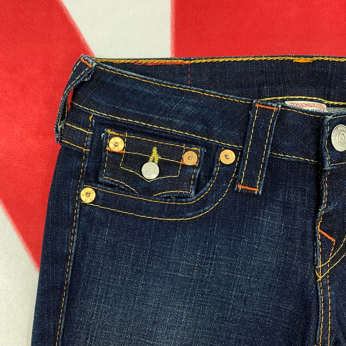 트루릴리젼 조이 부츠컷 데님팬츠 25 상품이미지4