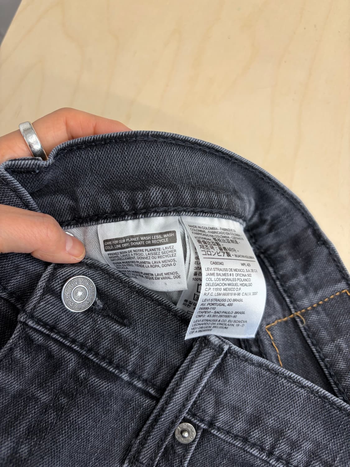 LEVI'S 559 (#002) 상품이미지6