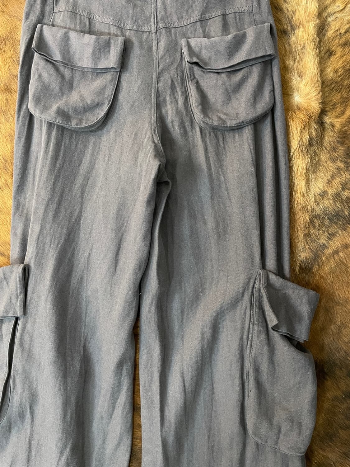 오픈 와이와이 린넨 카고 팬츠 상품이미지5