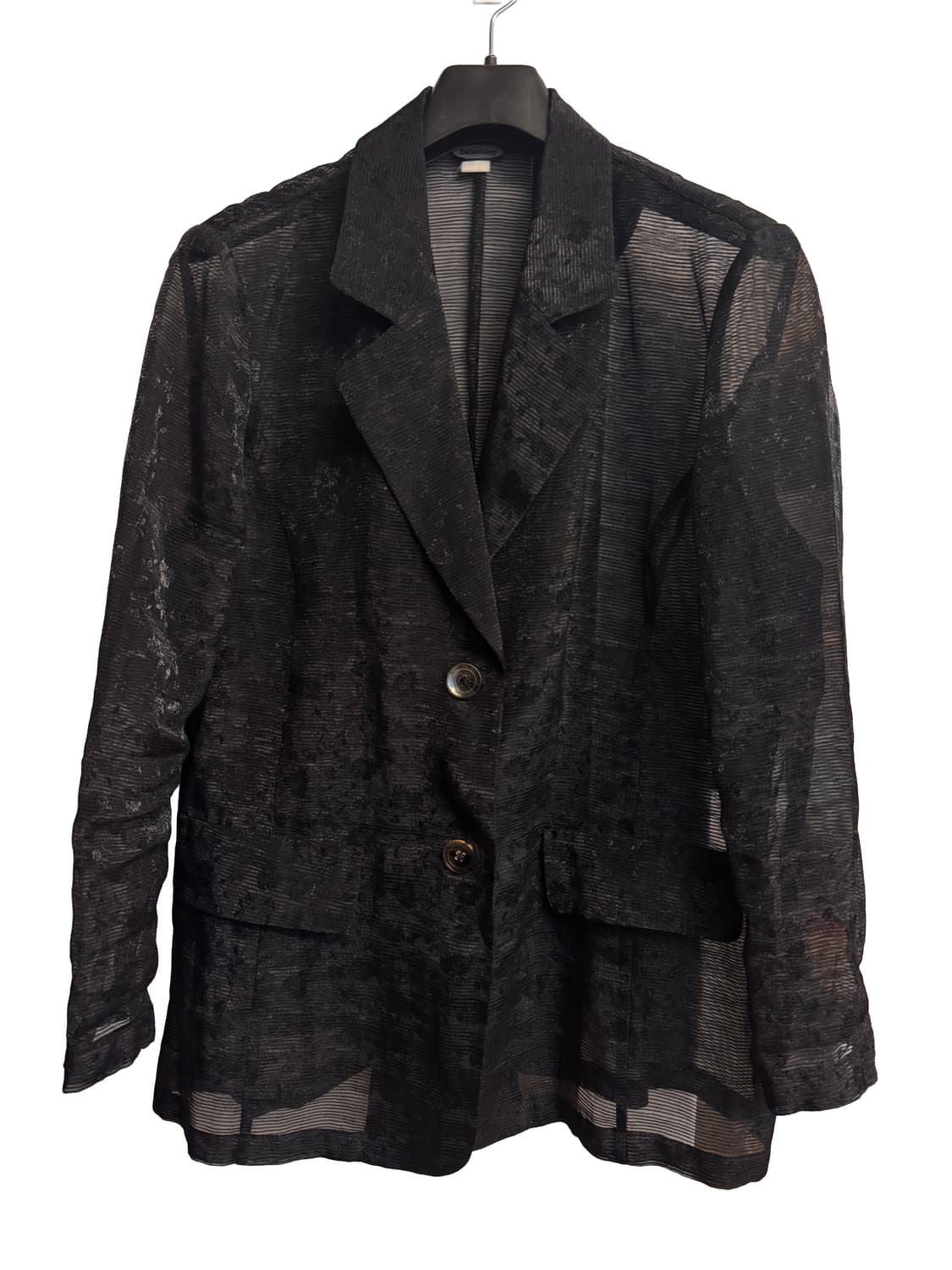 시스루 자카드 블레이저 상품이미지1