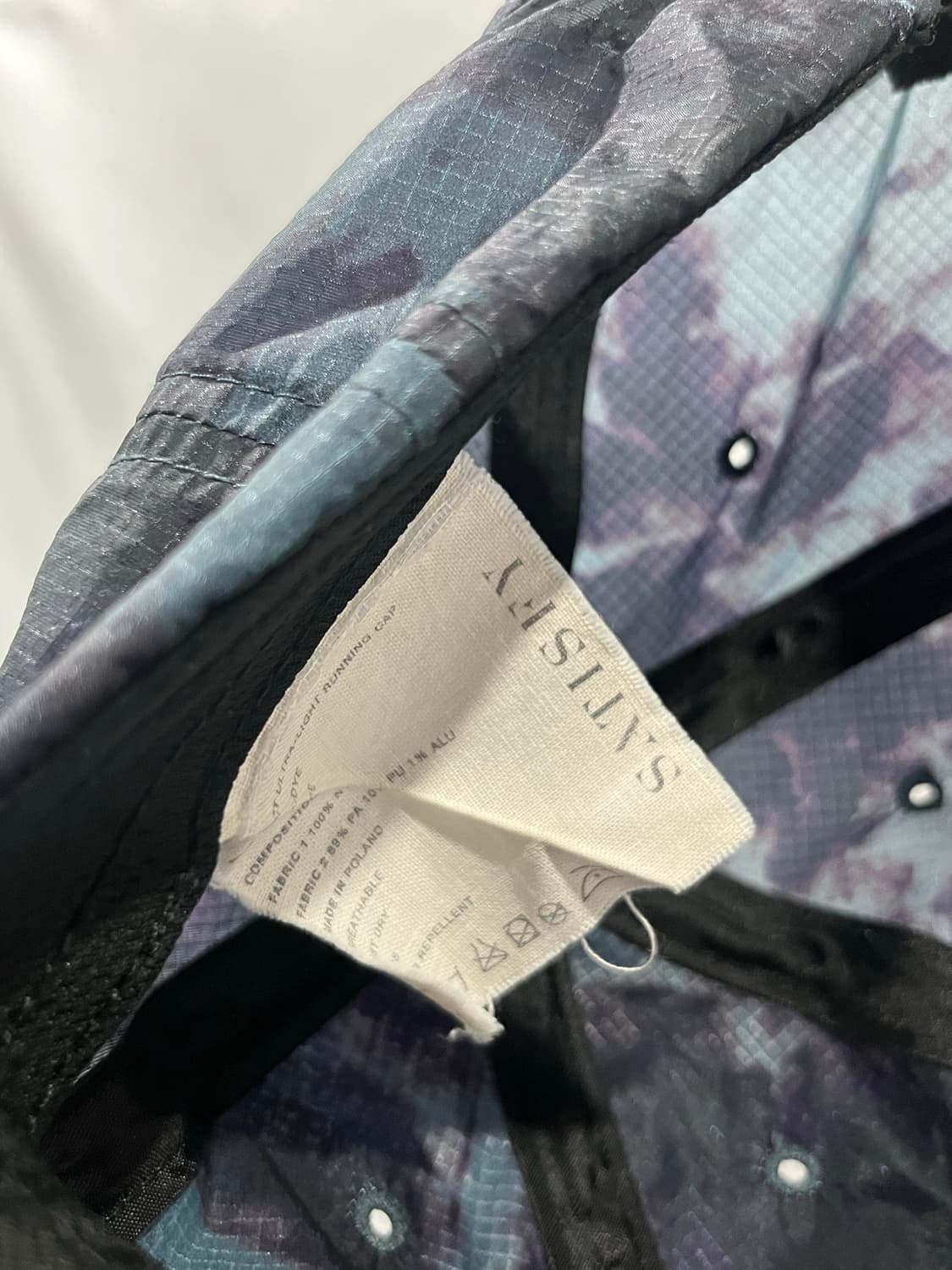 Satisfy 새티스파이 립스탑 러닝캡 상품이미지5