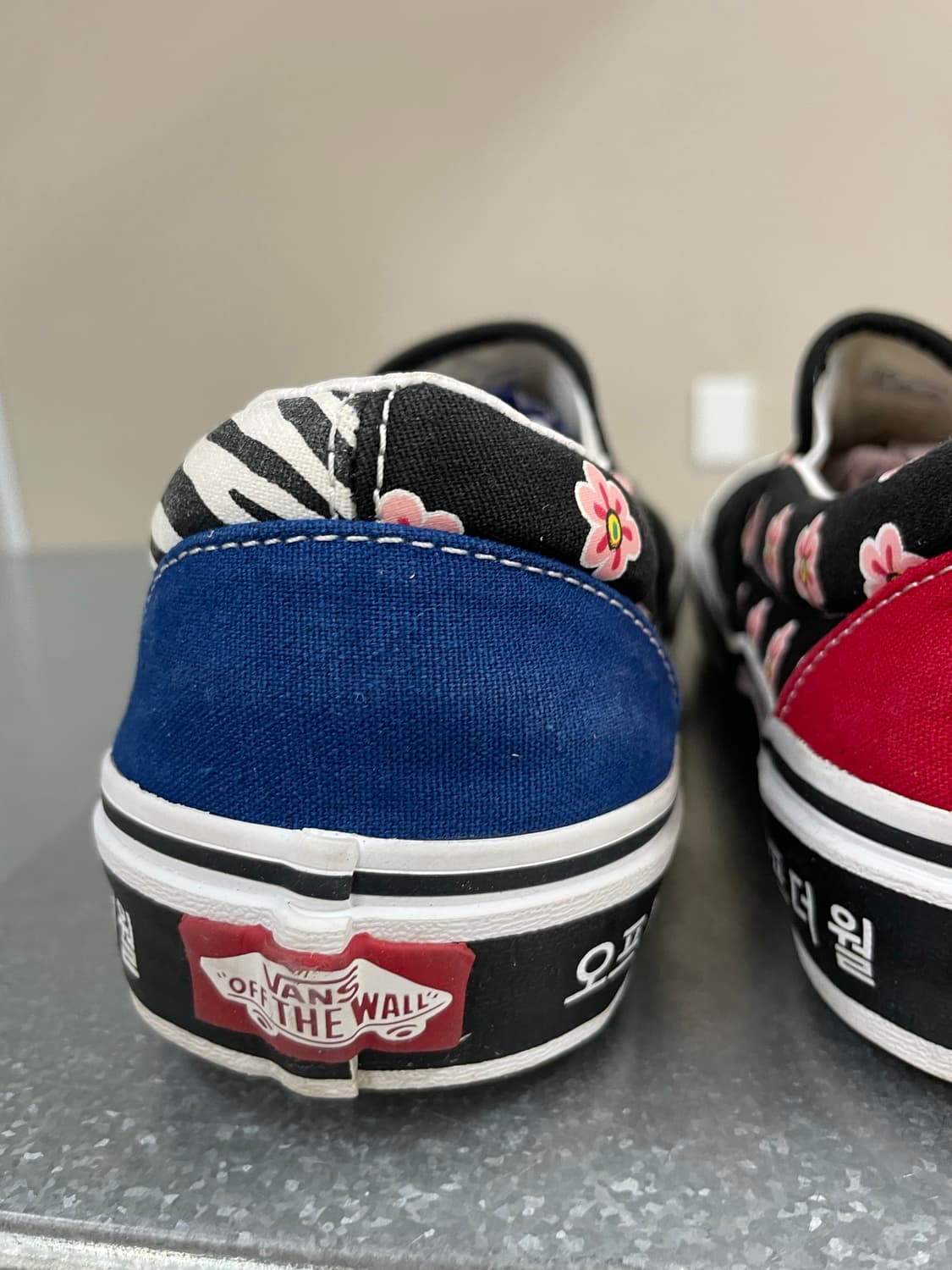 반스 슬립온 코리안 타이포그라피 280 상품이미지8