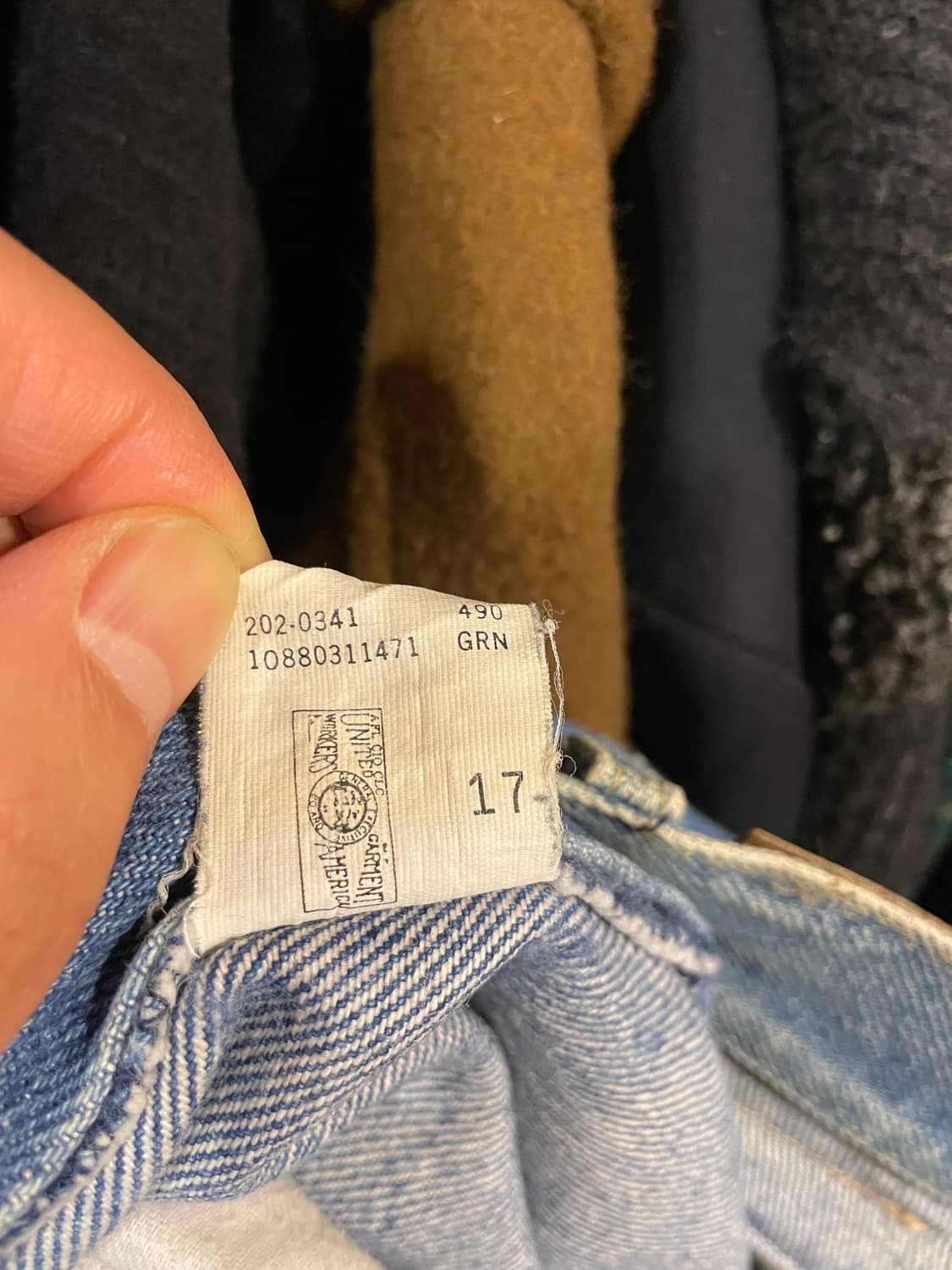 90s Lee데님 부츠컷 팬츠 상품이미지6