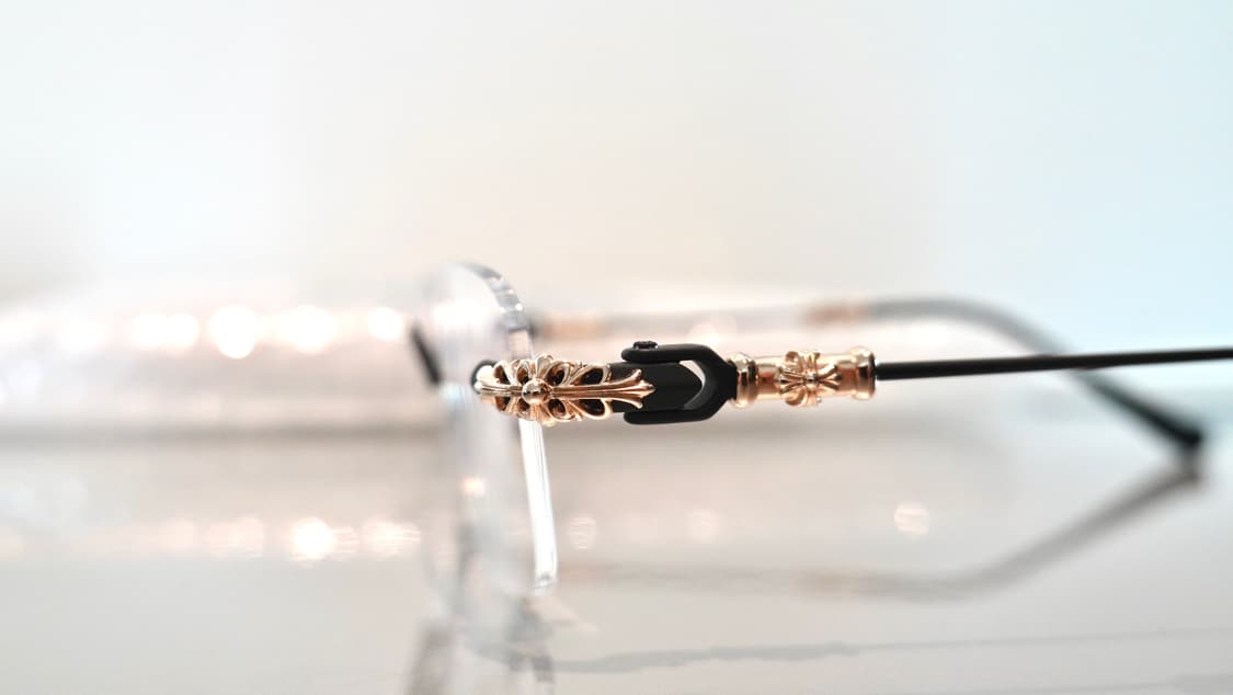 크롬하츠 필스3  MBK/18KGP 안경 상품이미지1