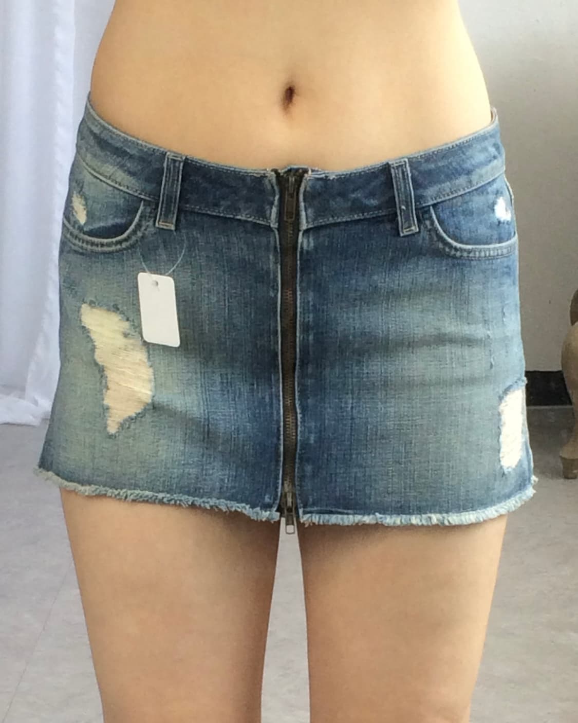 back pocket point mini skirt  상품이미지5