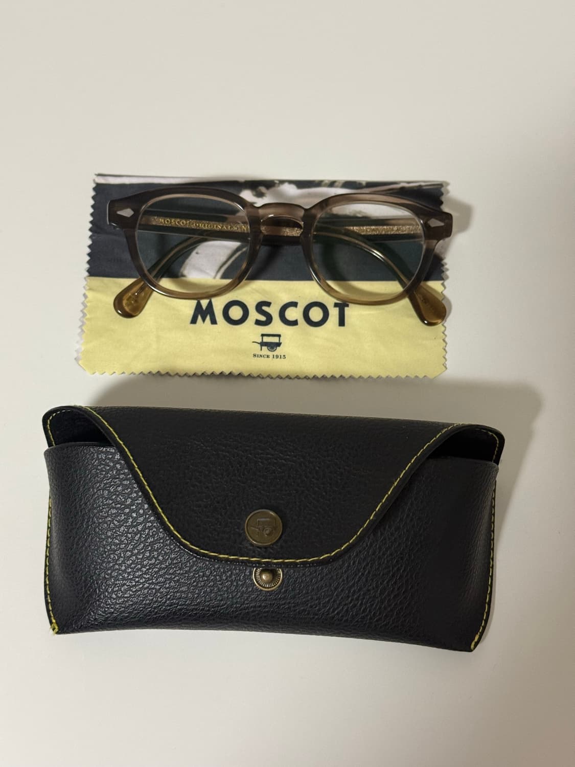 [46] 모스콧 렘토쉬 안경 브라운애쉬 상품이미지8