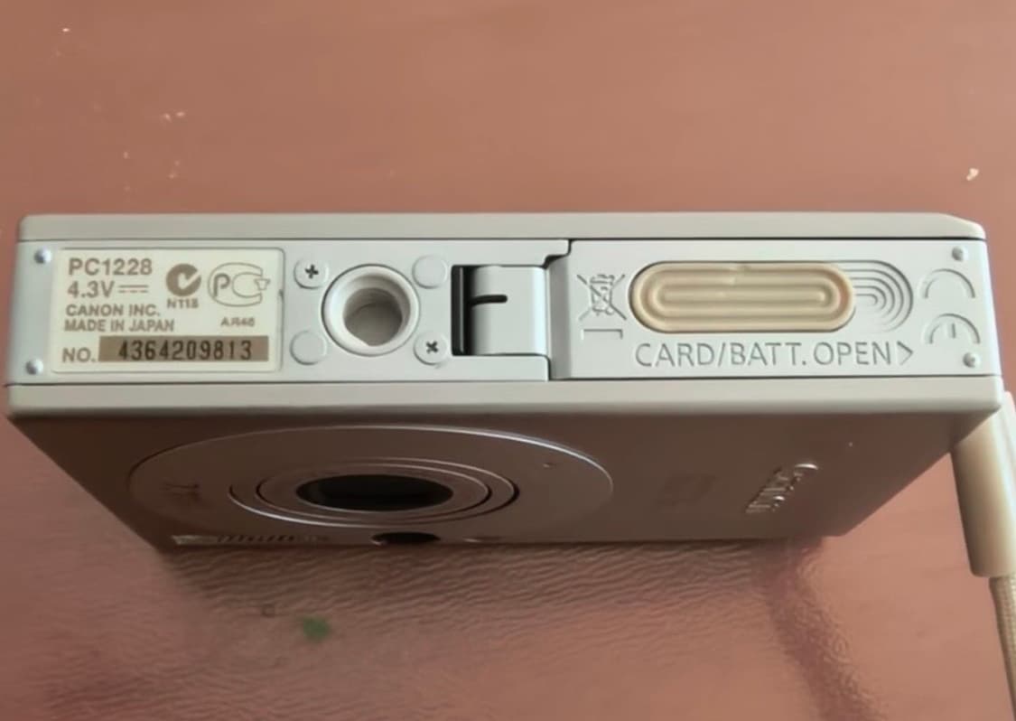 캐논 익서스 70 CANON IXUS 70 빈티지 디지털카메라 디카 상품이미지9