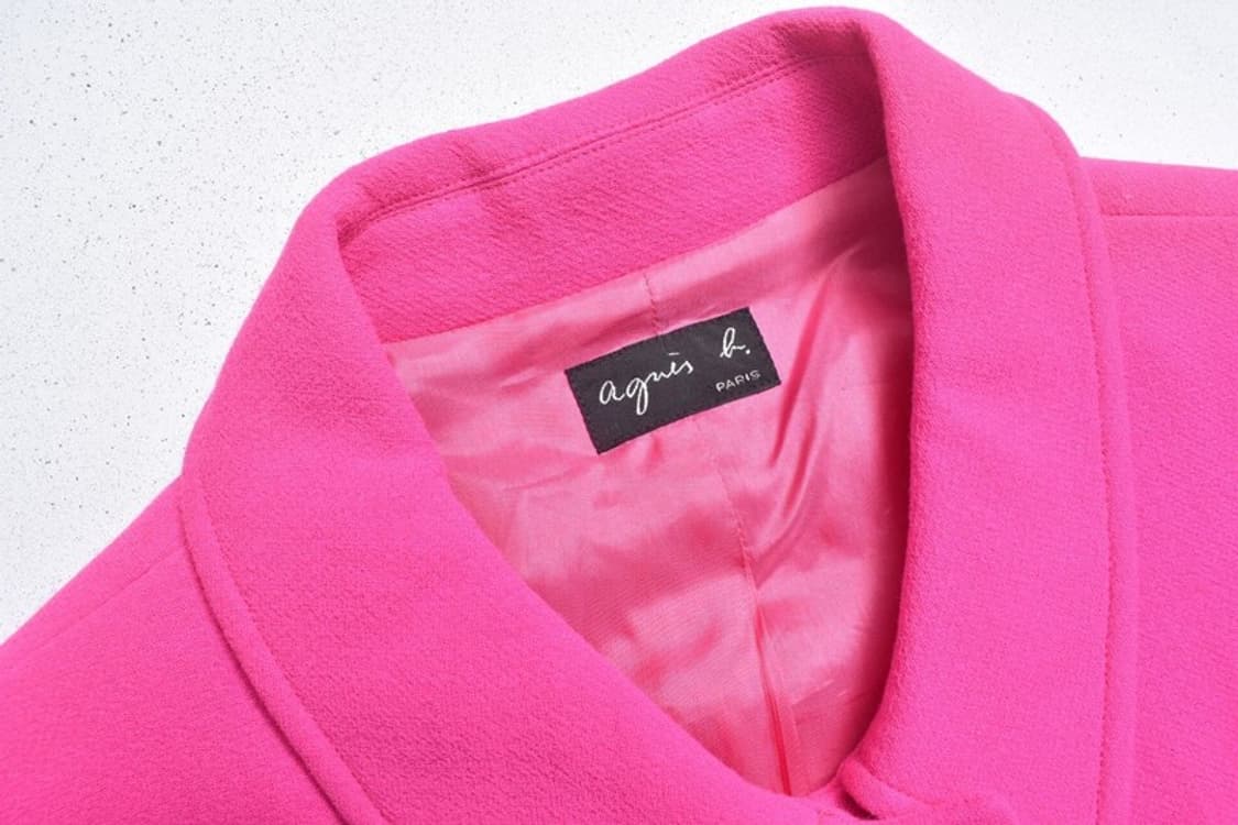 아네스비 핫핑크 싱글코트 N1000  상품이미지7
