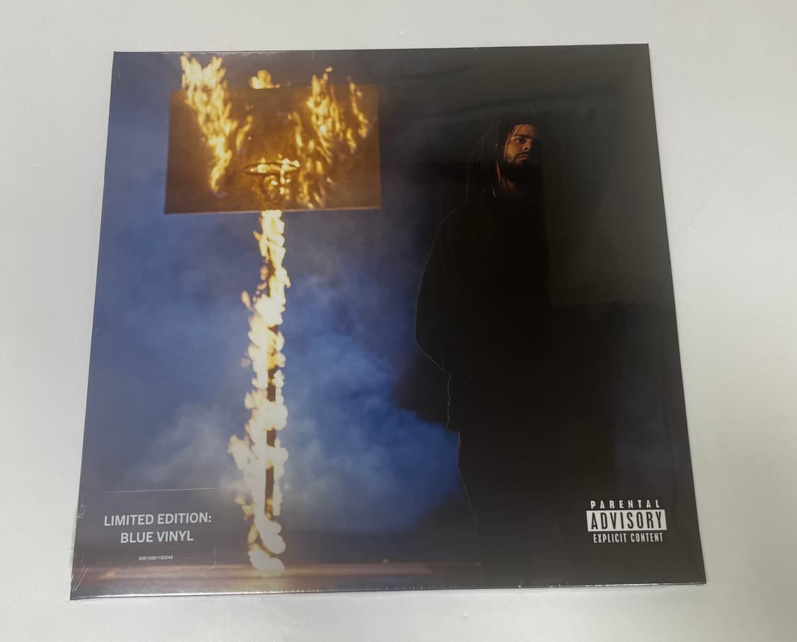 제이콜 J Cole The Off-Season 블루 한정반 바이닐 lp 상품이미지2