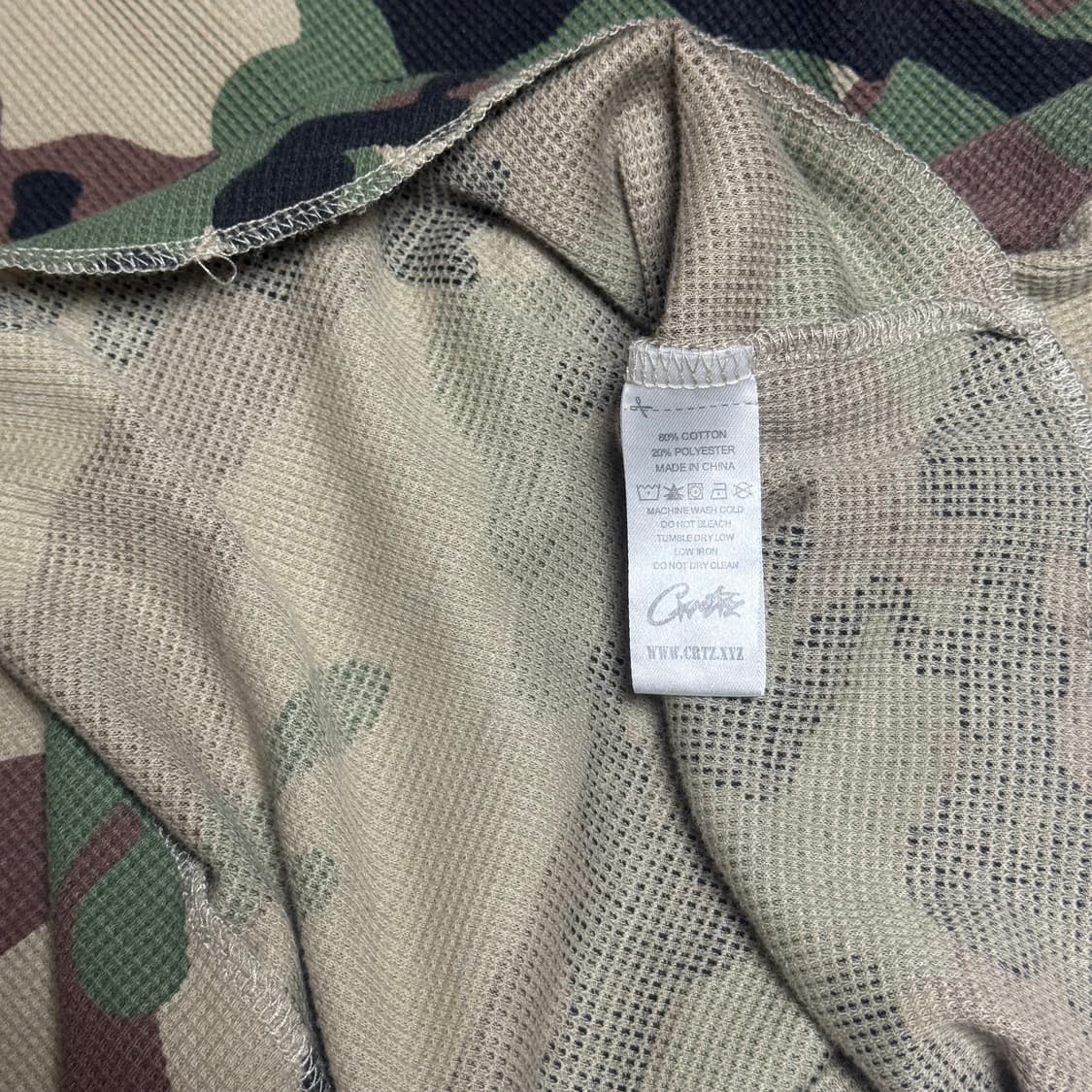 코르테이즈 게릴라즈 롱슬리브 티셔츠 상품이미지5