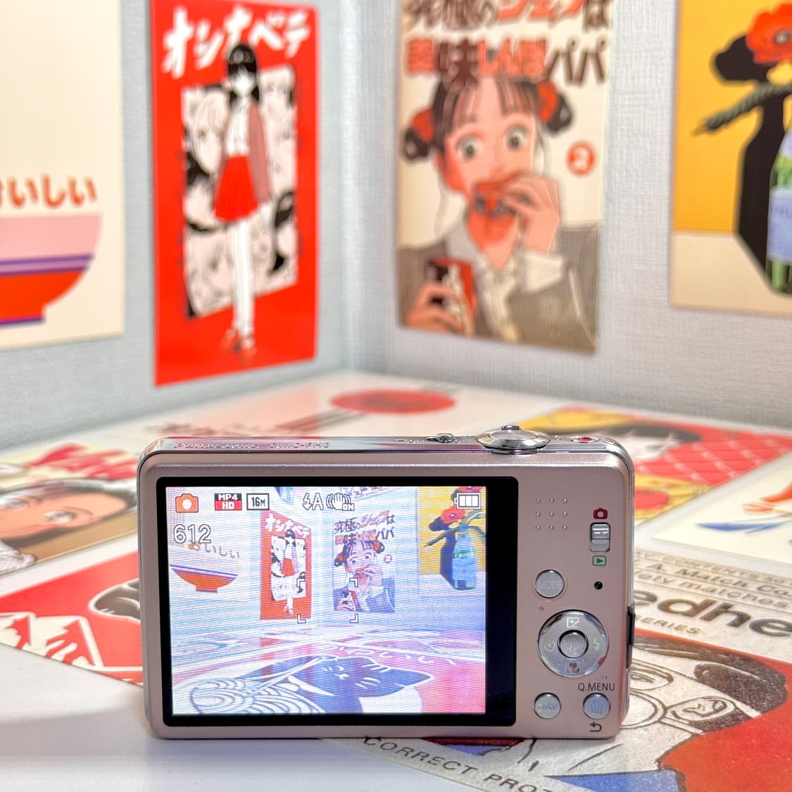 파나소닉 루믹스 FH8 로즈골드 빈티지디카 상품이미지2