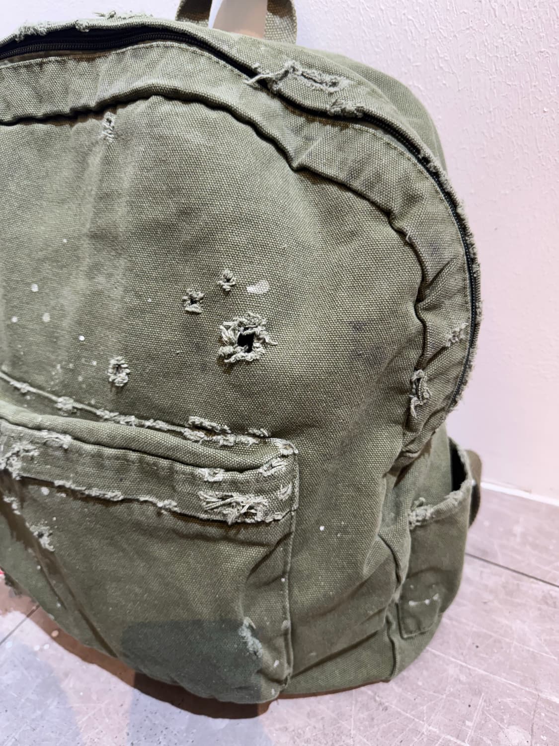 빈티지 백팩 상품이미지4