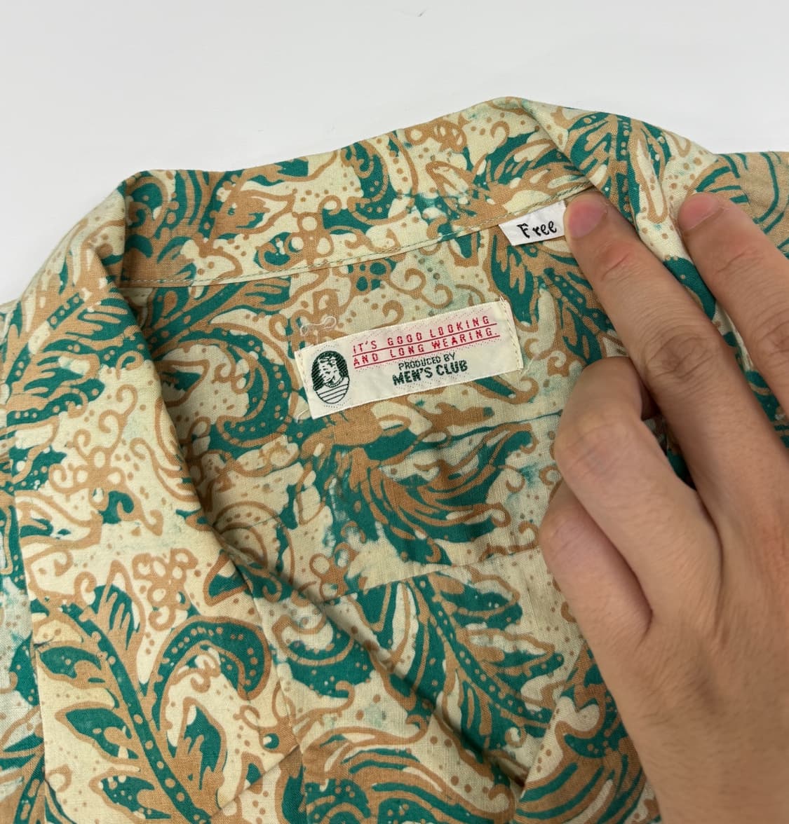 Printed pattern shirt 상품이미지5