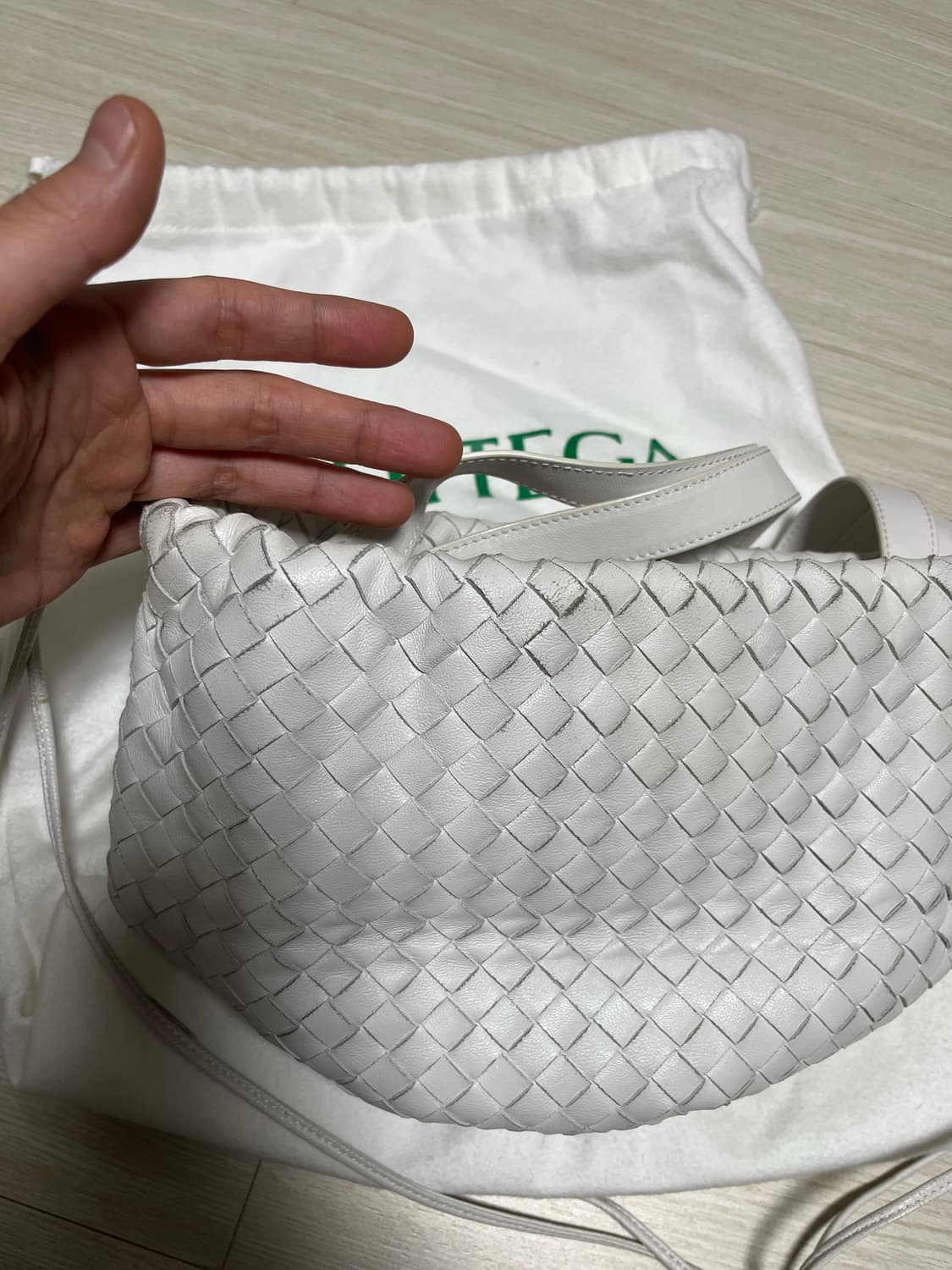 The Small Bulb Shoulder Bag 상품이미지4