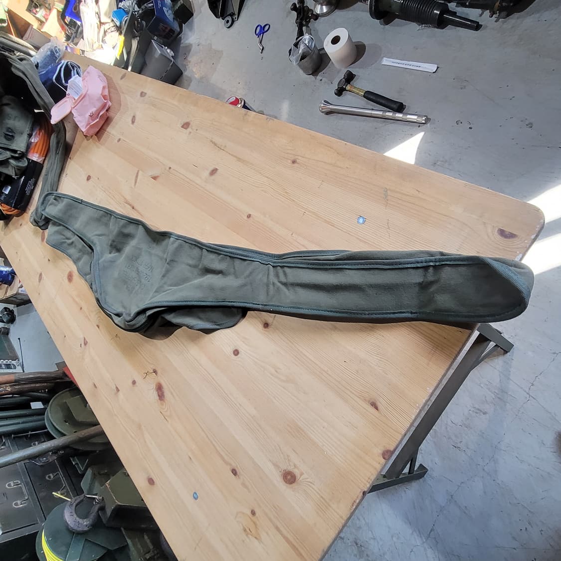 미국 제2차 세계 대전 50구경 배럴 백 상품이미지1