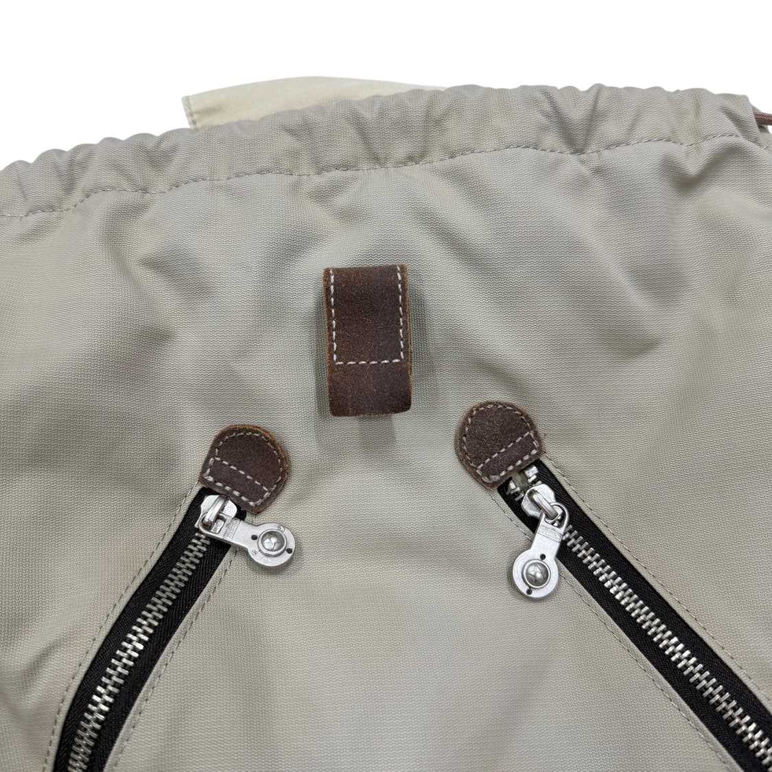 키플링 빈티지 Y2K 복조리 미니백팩 가방 베이지 브라운 상품이미지6