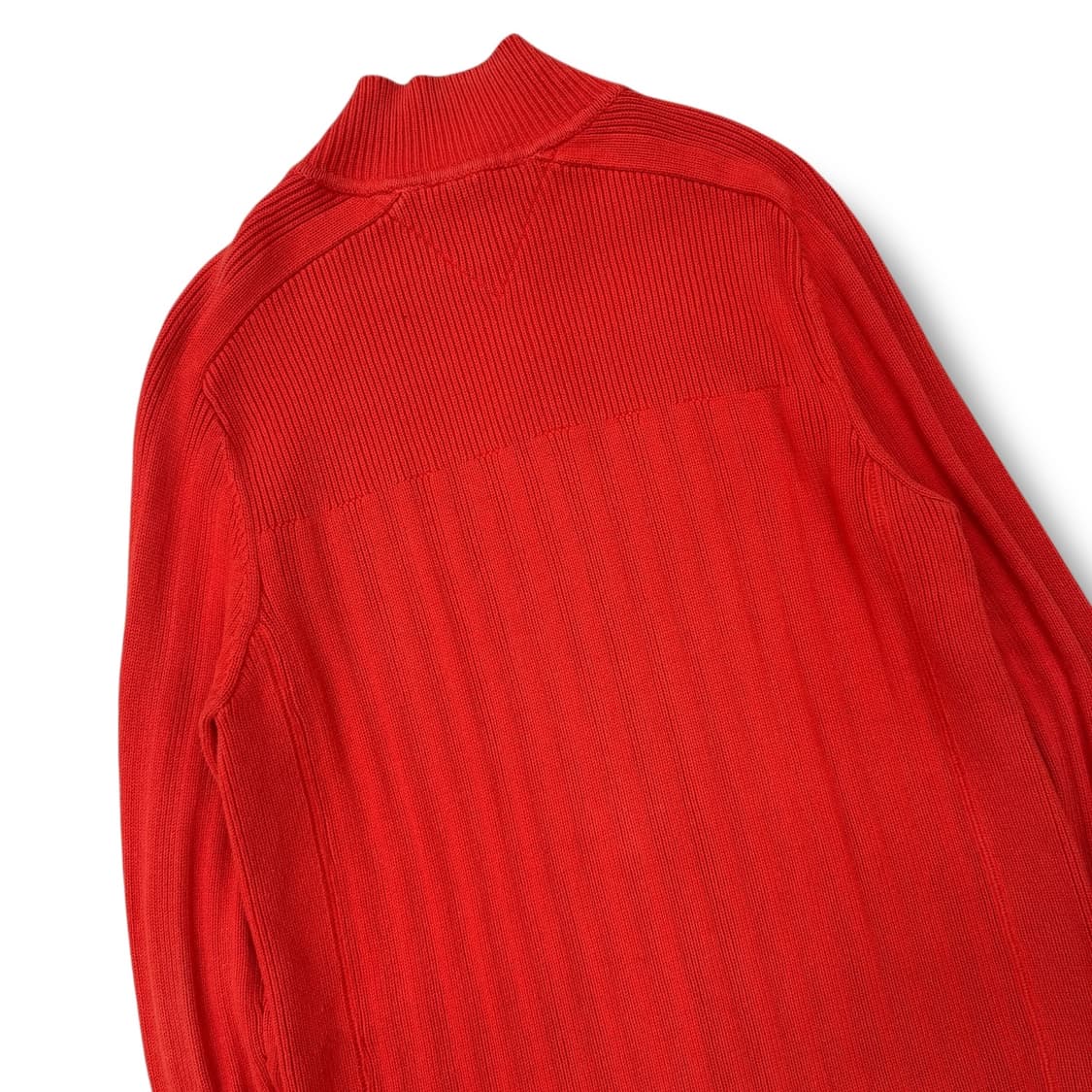 타미힐피거 오렌지 니트집업 r2010 상품이미지4